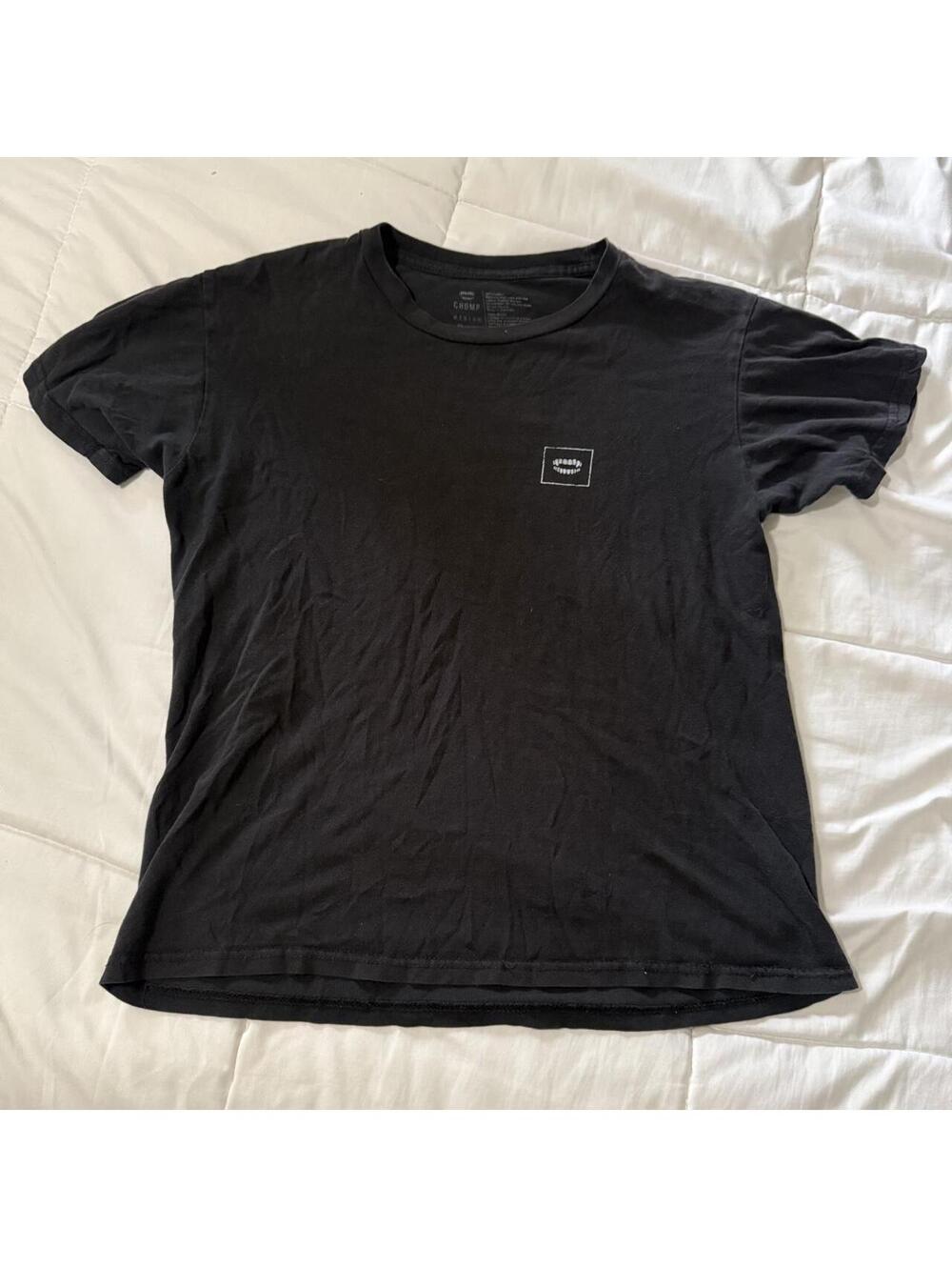 Ghost Women's Black and Grey Tshirt